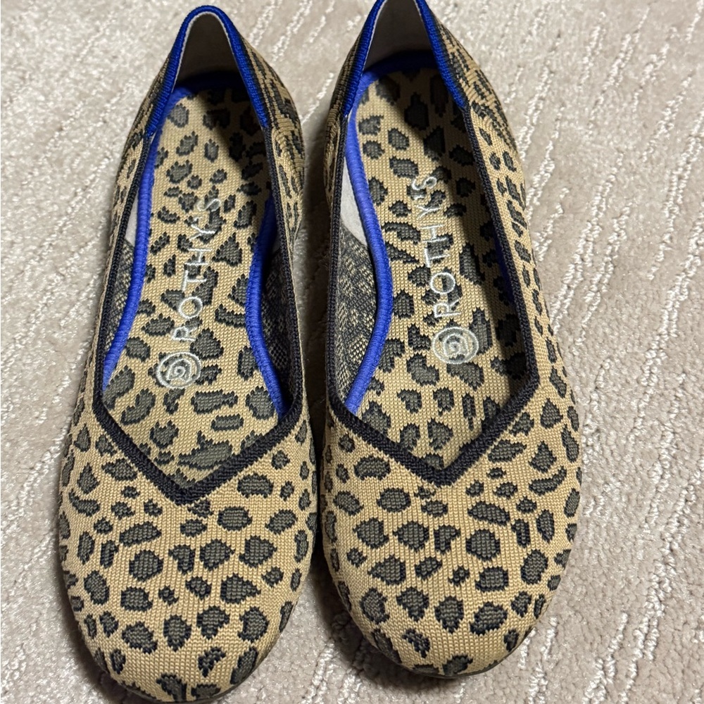 Rothy’s Leopard Print Women's Shoes